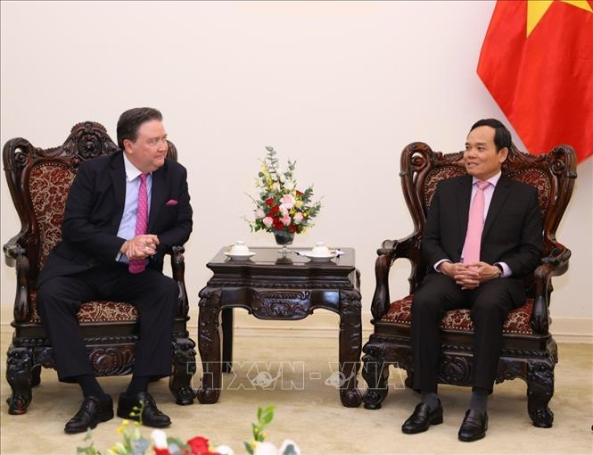 	Deputy PM highly evaluates ambassador’s contribution to Vietnam - U.S. ties